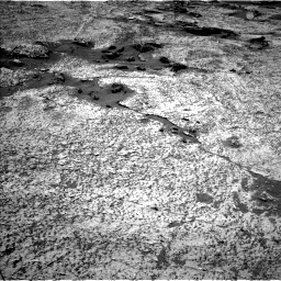 Nasa's Mars rover Curiosity acquired this image using its Left Navigation Camera on Sol 3156, at drive 946, site number 89