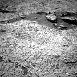 Nasa's Mars rover Curiosity acquired this image using its Left Navigation Camera on Sol 3156, at drive 976, site number 89