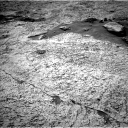 Nasa's Mars rover Curiosity acquired this image using its Left Navigation Camera on Sol 3156, at drive 982, site number 89