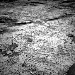 Nasa's Mars rover Curiosity acquired this image using its Left Navigation Camera on Sol 3156, at drive 1078, site number 89