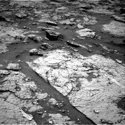 Nasa's Mars rover Curiosity acquired this image using its Right Navigation Camera on Sol 3156, at drive 730, site number 89