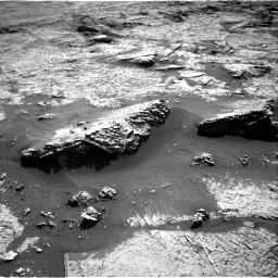 Nasa's Mars rover Curiosity acquired this image using its Right Navigation Camera on Sol 3156, at drive 850, site number 89