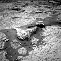 Nasa's Mars rover Curiosity acquired this image using its Right Navigation Camera on Sol 3156, at drive 904, site number 89