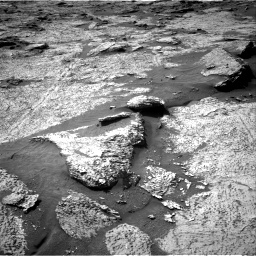 Nasa's Mars rover Curiosity acquired this image using its Right Navigation Camera on Sol 3156, at drive 916, site number 89