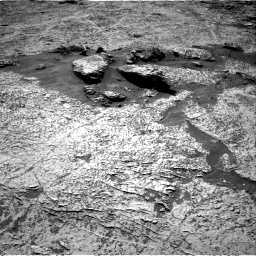 Nasa's Mars rover Curiosity acquired this image using its Right Navigation Camera on Sol 3156, at drive 970, site number 89