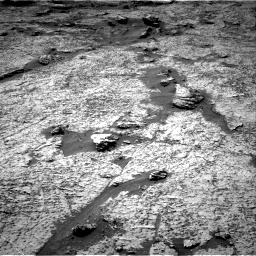 Nasa's Mars rover Curiosity acquired this image using its Right Navigation Camera on Sol 3156, at drive 1060, site number 89
