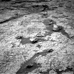 Nasa's Mars rover Curiosity acquired this image using its Right Navigation Camera on Sol 3156, at drive 1066, site number 89