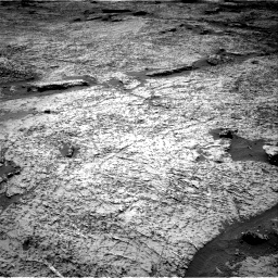 Nasa's Mars rover Curiosity acquired this image using its Right Navigation Camera on Sol 3156, at drive 1082, site number 89