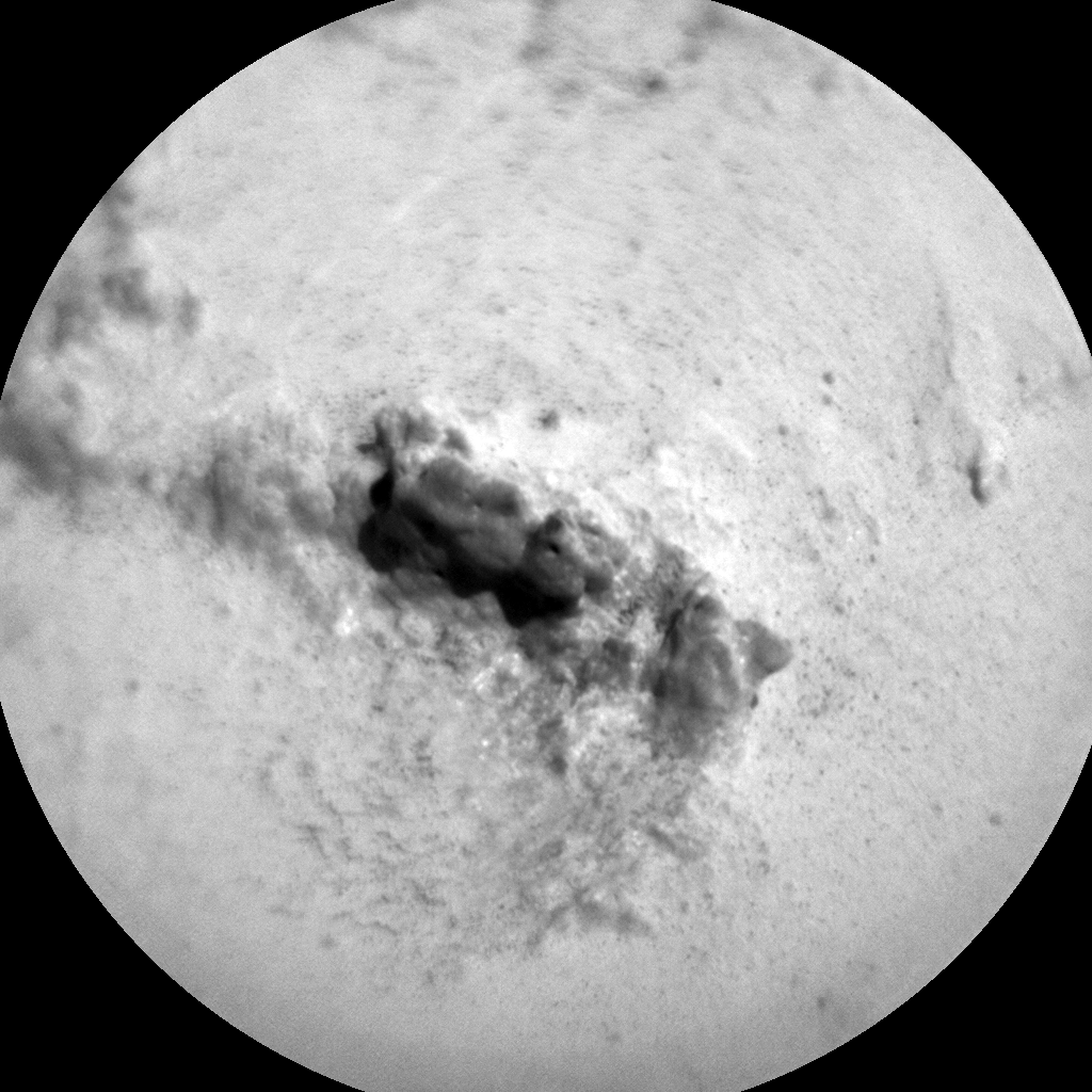 Nasa's Mars rover Curiosity acquired this image using its Chemistry & Camera (ChemCam) on Sol 3156, at drive 724, site number 89