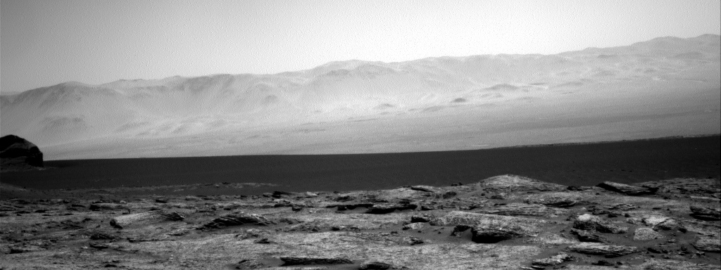 Nasa's Mars rover Curiosity acquired this image using its Right Navigation Camera on Sol 3157, at drive 1082, site number 89