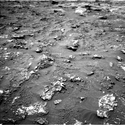 Nasa's Mars rover Curiosity acquired this image using its Left Navigation Camera on Sol 3158, at drive 1244, site number 89