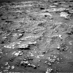Nasa's Mars rover Curiosity acquired this image using its Left Navigation Camera on Sol 3158, at drive 1286, site number 89