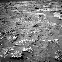 Nasa's Mars rover Curiosity acquired this image using its Left Navigation Camera on Sol 3158, at drive 1292, site number 89