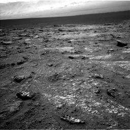 Nasa's Mars rover Curiosity acquired this image using its Left Navigation Camera on Sol 3158, at drive 1316, site number 89