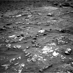 Nasa's Mars rover Curiosity acquired this image using its Left Navigation Camera on Sol 3158, at drive 1340, site number 89