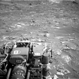 Nasa's Mars rover Curiosity acquired this image using its Left Navigation Camera on Sol 3158, at drive 1346, site number 89