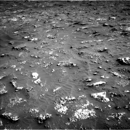 Nasa's Mars rover Curiosity acquired this image using its Left Navigation Camera on Sol 3158, at drive 1358, site number 89