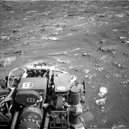 Nasa's Mars rover Curiosity acquired this image using its Left Navigation Camera on Sol 3158, at drive 1370, site number 89