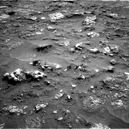 Nasa's Mars rover Curiosity acquired this image using its Left Navigation Camera on Sol 3158, at drive 1376, site number 89