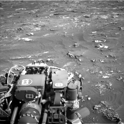Nasa's Mars rover Curiosity acquired this image using its Left Navigation Camera on Sol 3158, at drive 1382, site number 89