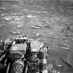 Nasa's Mars rover Curiosity acquired this image using its Left Navigation Camera on Sol 3158, at drive 1442, site number 89