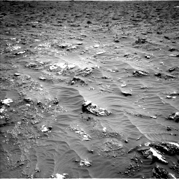 Nasa's Mars rover Curiosity acquired this image using its Left Navigation Camera on Sol 3158, at drive 1460, site number 89