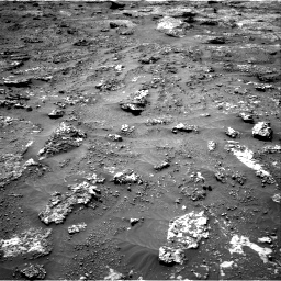 Nasa's Mars rover Curiosity acquired this image using its Right Navigation Camera on Sol 3158, at drive 1244, site number 89