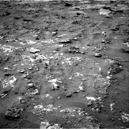 Nasa's Mars rover Curiosity acquired this image using its Right Navigation Camera on Sol 3158, at drive 1256, site number 89