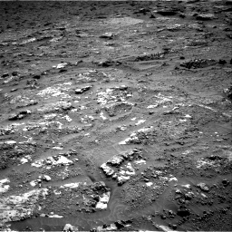 Nasa's Mars rover Curiosity acquired this image using its Right Navigation Camera on Sol 3158, at drive 1328, site number 89