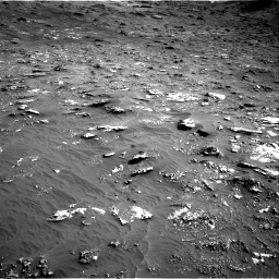 Nasa's Mars rover Curiosity acquired this image using its Right Navigation Camera on Sol 3158, at drive 1394, site number 89