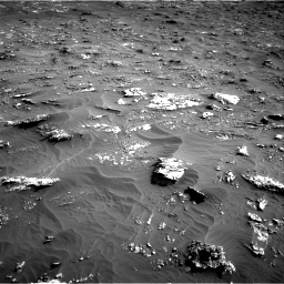 Nasa's Mars rover Curiosity acquired this image using its Right Navigation Camera on Sol 3158, at drive 1418, site number 89