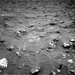 Nasa's Mars rover Curiosity acquired this image using its Right Navigation Camera on Sol 3158, at drive 1448, site number 89