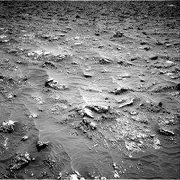 Nasa's Mars rover Curiosity acquired this image using its Right Navigation Camera on Sol 3158, at drive 1454, site number 89