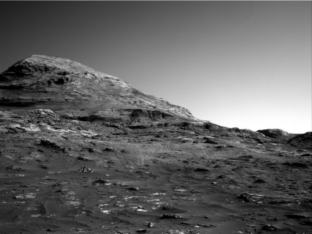 Nasa's Mars rover Curiosity acquired this image using its Right Navigation Camera on Sol 3158, at drive 1466, site number 89