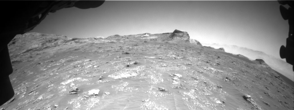 Nasa's Mars rover Curiosity acquired this image using its Front Hazard Avoidance Camera (Front Hazcam) on Sol 3159, at drive 1466, site number 89