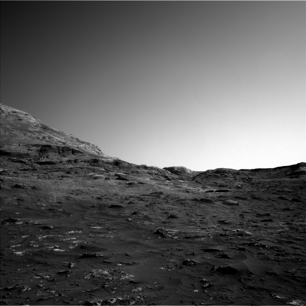 Nasa's Mars rover Curiosity acquired this image using its Left Navigation Camera on Sol 3159, at drive 1466, site number 89