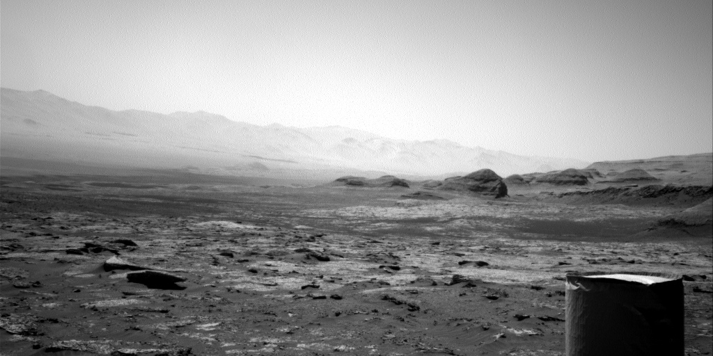 Nasa's Mars rover Curiosity acquired this image using its Right Navigation Camera on Sol 3159, at drive 1466, site number 89