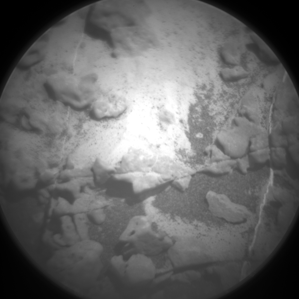 Nasa's Mars rover Curiosity acquired this image using its Chemistry & Camera (ChemCam) on Sol 3160, at drive 1466, site number 89