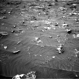 Nasa's Mars rover Curiosity acquired this image using its Left Navigation Camera on Sol 3161, at drive 1478, site number 89