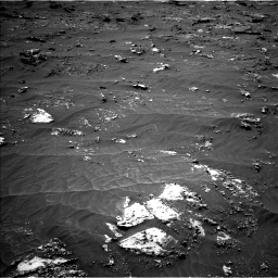 Nasa's Mars rover Curiosity acquired this image using its Left Navigation Camera on Sol 3161, at drive 1508, site number 89