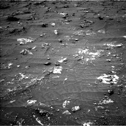 Nasa's Mars rover Curiosity acquired this image using its Left Navigation Camera on Sol 3161, at drive 1556, site number 89