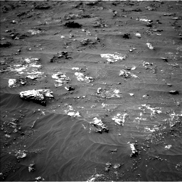 Nasa's Mars rover Curiosity acquired this image using its Left Navigation Camera on Sol 3161, at drive 1568, site number 89
