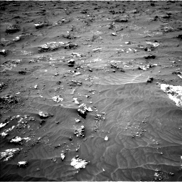 Nasa's Mars rover Curiosity acquired this image using its Left Navigation Camera on Sol 3161, at drive 1592, site number 89
