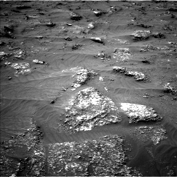 Nasa's Mars rover Curiosity acquired this image using its Left Navigation Camera on Sol 3161, at drive 1610, site number 89