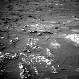 Nasa's Mars rover Curiosity acquired this image using its Left Navigation Camera on Sol 3161, at drive 1712, site number 89