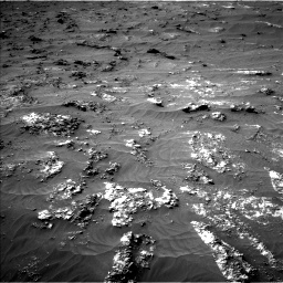 Nasa's Mars rover Curiosity acquired this image using its Left Navigation Camera on Sol 3161, at drive 1718, site number 89