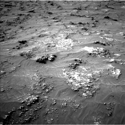 Nasa's Mars rover Curiosity acquired this image using its Left Navigation Camera on Sol 3161, at drive 1730, site number 89