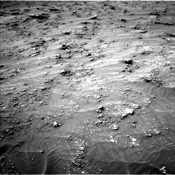 Nasa's Mars rover Curiosity acquired this image using its Left Navigation Camera on Sol 3161, at drive 1742, site number 89
