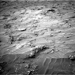 Nasa's Mars rover Curiosity acquired this image using its Left Navigation Camera on Sol 3161, at drive 1760, site number 89