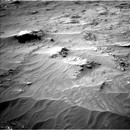 Nasa's Mars rover Curiosity acquired this image using its Left Navigation Camera on Sol 3161, at drive 1778, site number 89